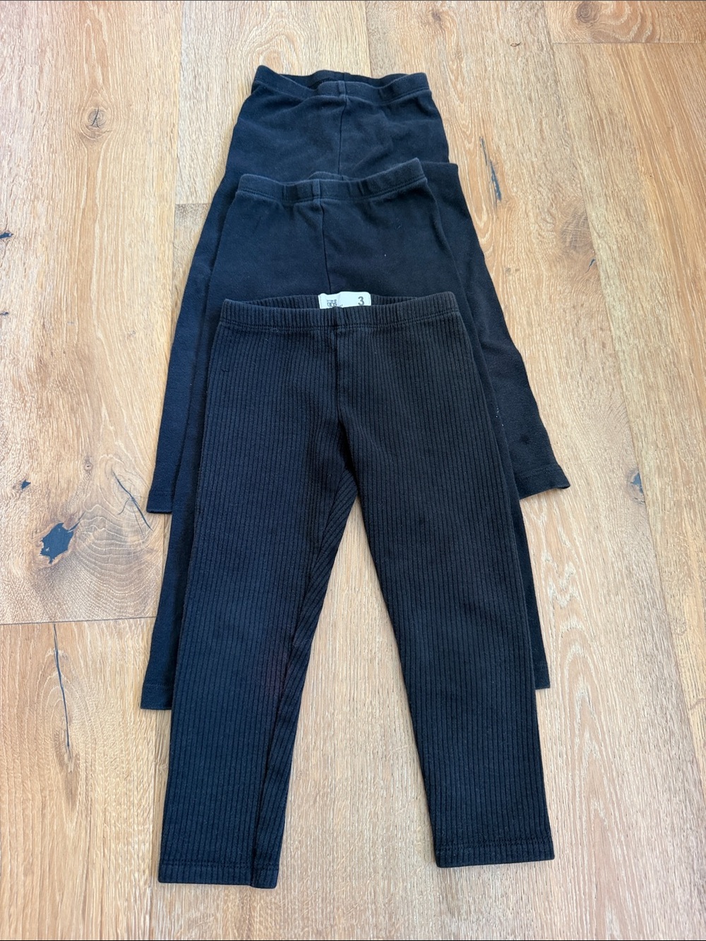 Kids Black Leggings Bundle